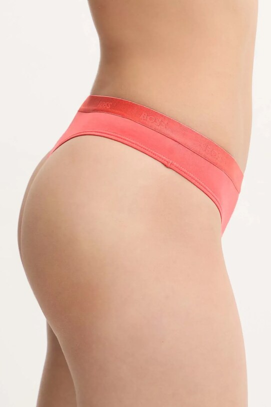BOSS Chilot tanga 50502752 roz SS25