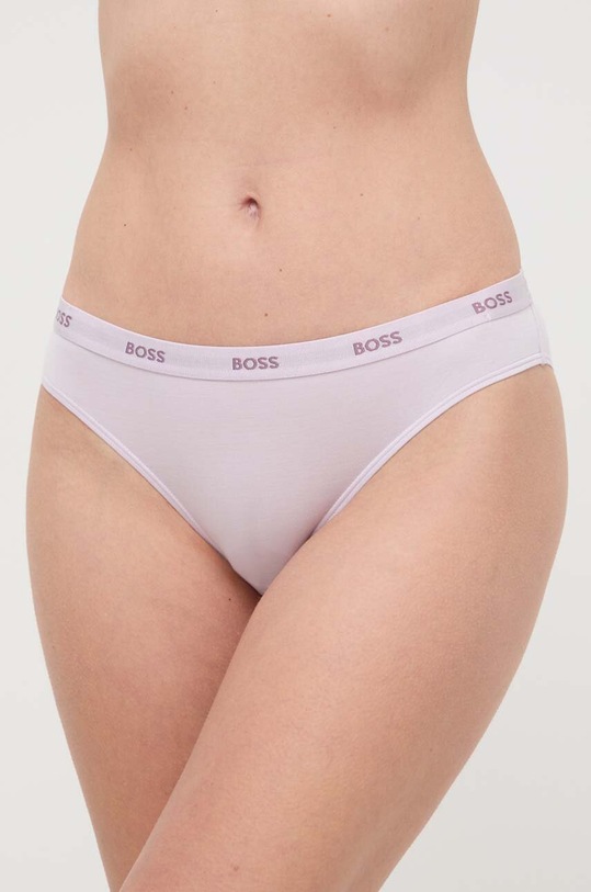 BOSS bugyi sima lila 50502753