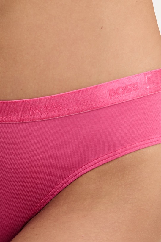 BOSS kalhotky dámské s viskózou BRIEF CI růžová 50502753