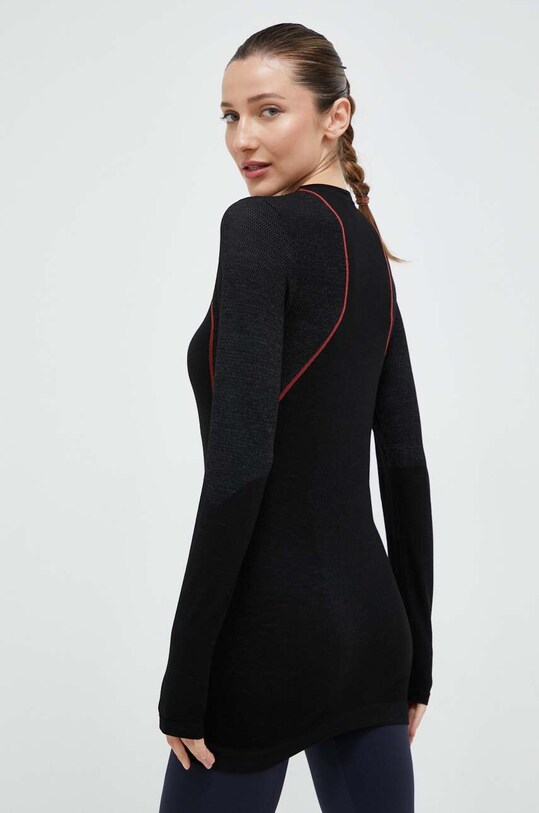 Îmbrăcăminte LA Sportiva longsleeve funcțional Wool40 Aero M56999402 negru