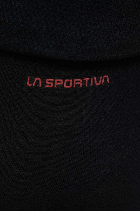 La Sportiva legginsy funkcyjne Wool40 Aero czarny ZASB011
