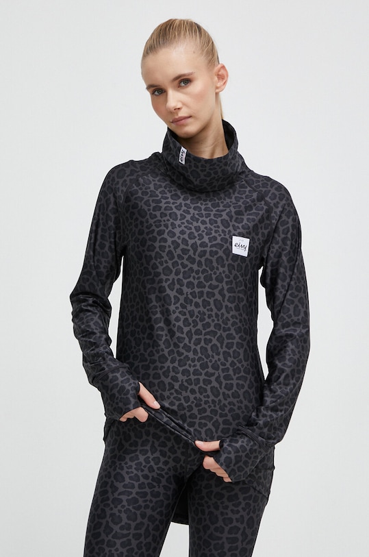 Функціональний лонгслів Eivy Icecold outdoor чорний A00293105