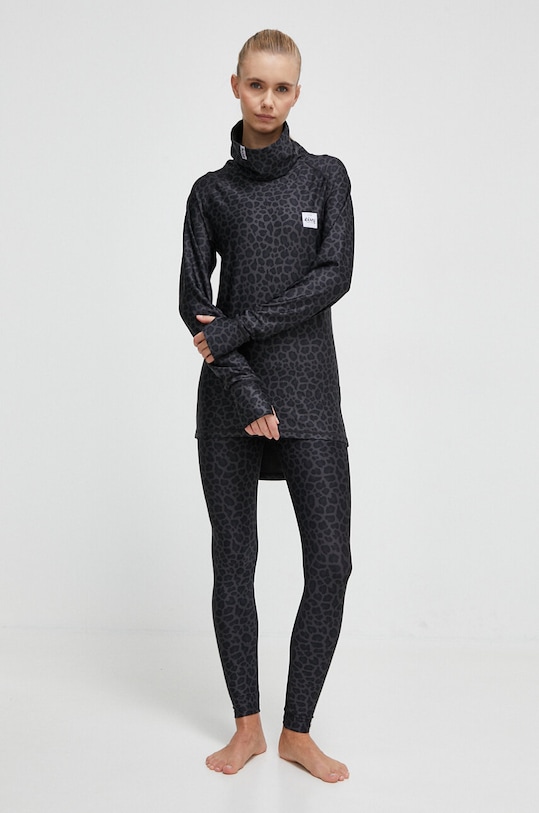 Функціональний лонгслів Eivy Icecold A00293105 чорний AW23