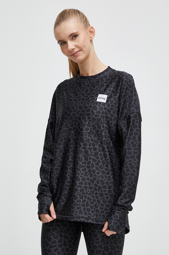 Eivy longsleeve funcțional Venture Planet friendly negru A00294105
