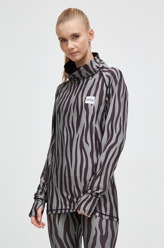 Функціональний лонгслів Eivy Icecold A00293106 сірий AW23