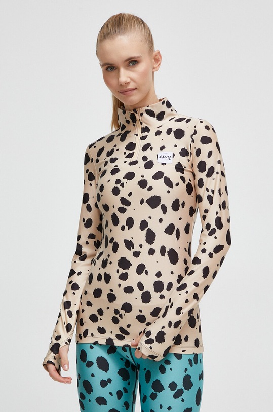 Eivy longsleeve funkcyjny Journey Planet friendly beżowy A00291079