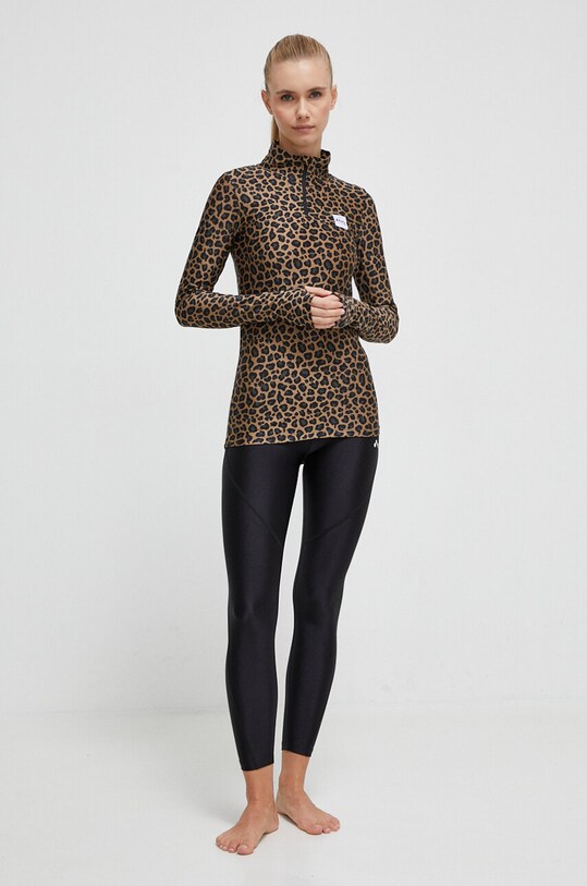 Eivy longsleeve funkcyjny Journey A00291010 brązowy AW24