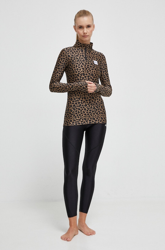 Функционална блуза с дълги ръкави Eivy Journey A00291010 кафяв AW24