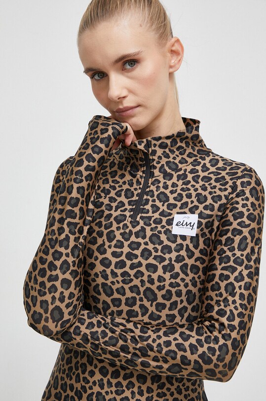 Eivy longsleeve funkcyjny Journey brązowy A00291010
