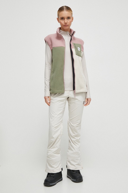 Funkční triko s dlouhým rukávem Eivy Journey Rib A00333087 béžová AW23