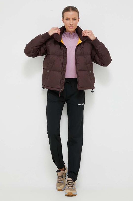 Montane longsleeve funkcyjny Dart Zip FDRZN różowy AW23