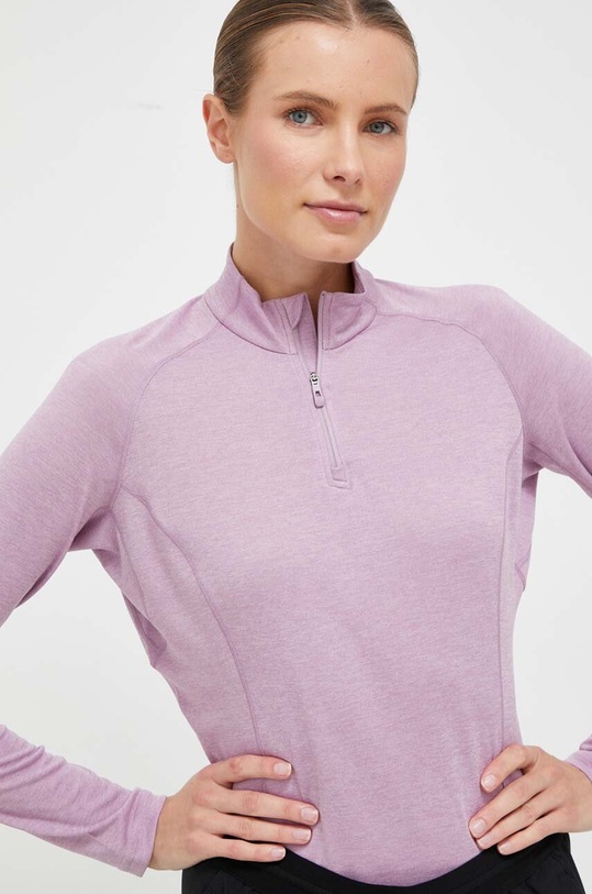 Montane longsleeve funkcyjny Dart Zip różowy FDRZN