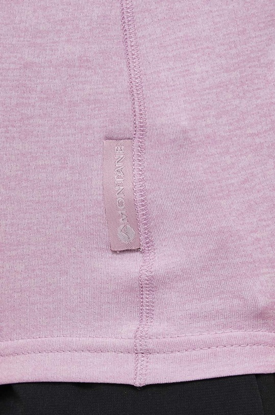 Montane longsleeve funkcyjny Dart Zip FDRZN różowy