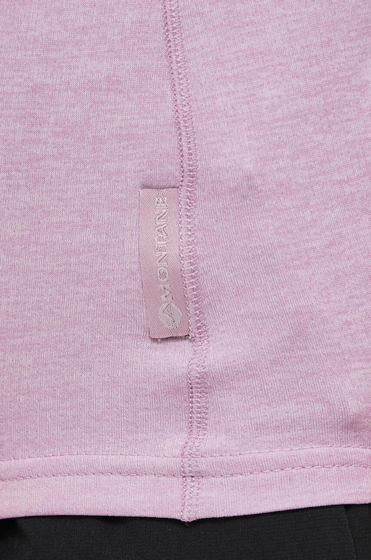Montane longsleeve funkcyjny Dart Zip FDRZN różowy
