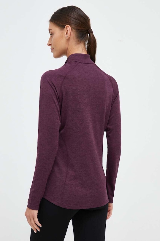 Montane longsleeve funkcyjny Dart Zip FDRZN fioletowy AW23