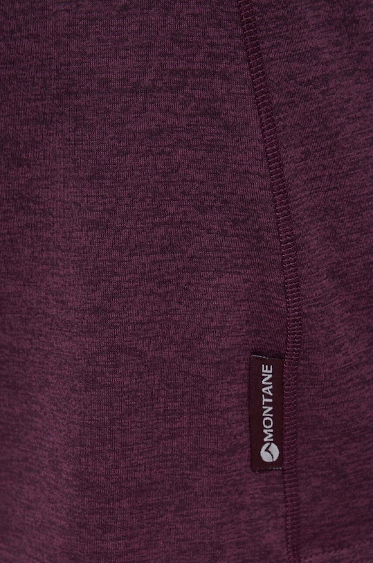 Montane longsleeve funkcyjny Dart Zip fioletowy FDRZN