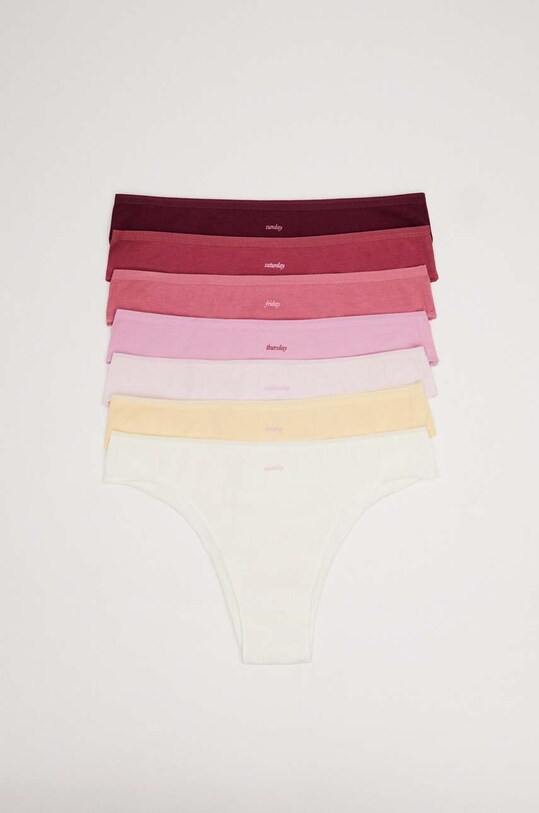 Σλιπ women'secret 7-pack 4936121 πολύχρωμο AW23