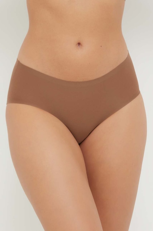Труси Chantelle трикотаж коричневий C26440.02E