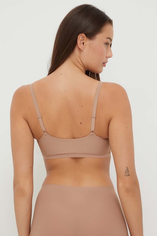 Odzież Chantelle biustonosz Soft Stretch C16A20.02T brązowy