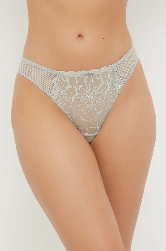 Chantelle brazil bugyi sima zöld C12M90.0TM