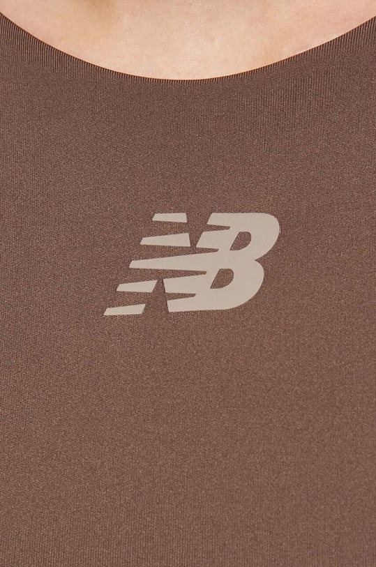 Αθλητικό σουτιέν New Balance Relentless WB31175DUO πράσινο