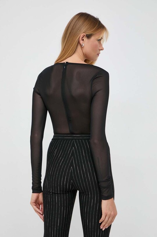 Odzież Bardot body 58788TB.BLACK czarny