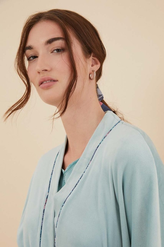 Odjeća Kućni ogrtač women'secret Mix & Match 3146504 tirkizna