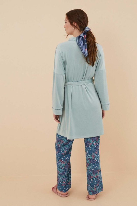 Kućni ogrtač women'secret Mix & Match tirkizna 3146504