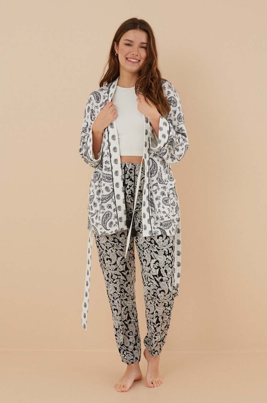 Župan women'secret Mix & Match 3146501 béžová