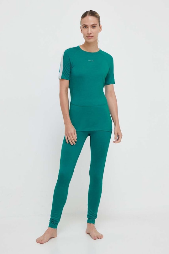 Ισοθερμικό κολάν Icebreaker 125 ZoneKnit IB0A56H68611 τιρκουάζ AW23