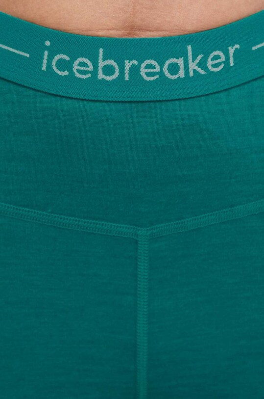 Ισοθερμικό κολάν Icebreaker 125 ZoneKnit τιρκουάζ IB0A56H68611