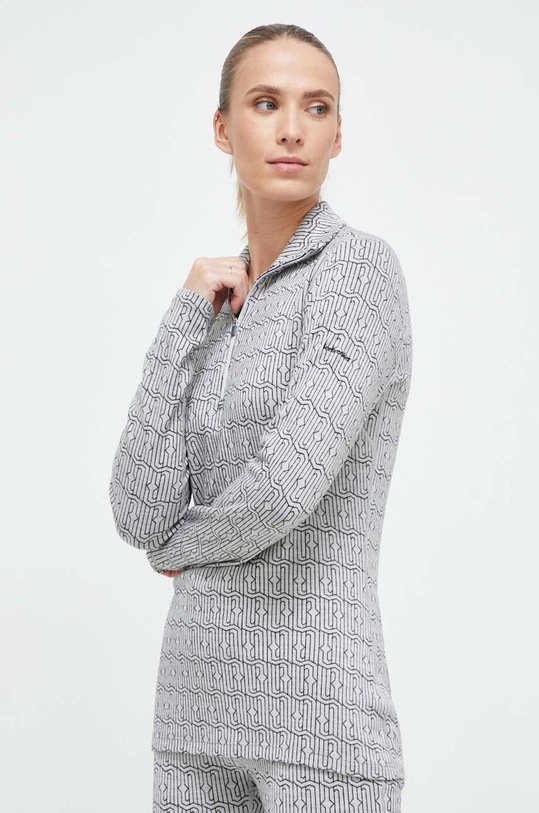 Icebreaker longsleeve funkcyjny Merino 260 Vertex Planet friendly szary IB0A56TA5981