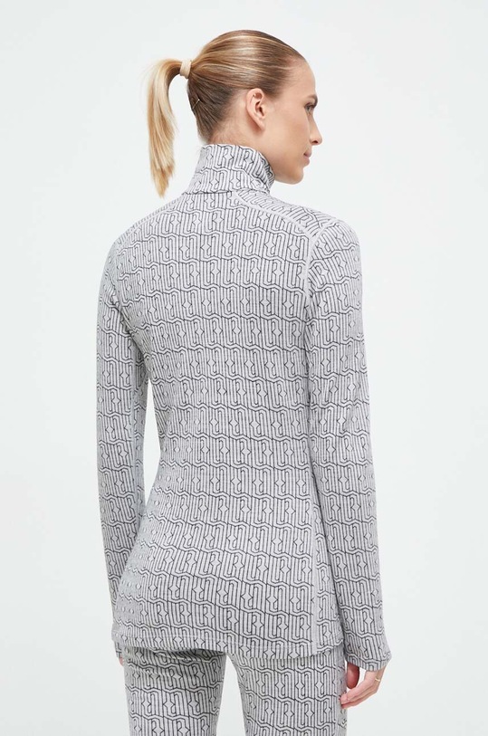 Odzież Icebreaker longsleeve funkcyjny Merino 260 Vertex IB0A56TA5981 szary