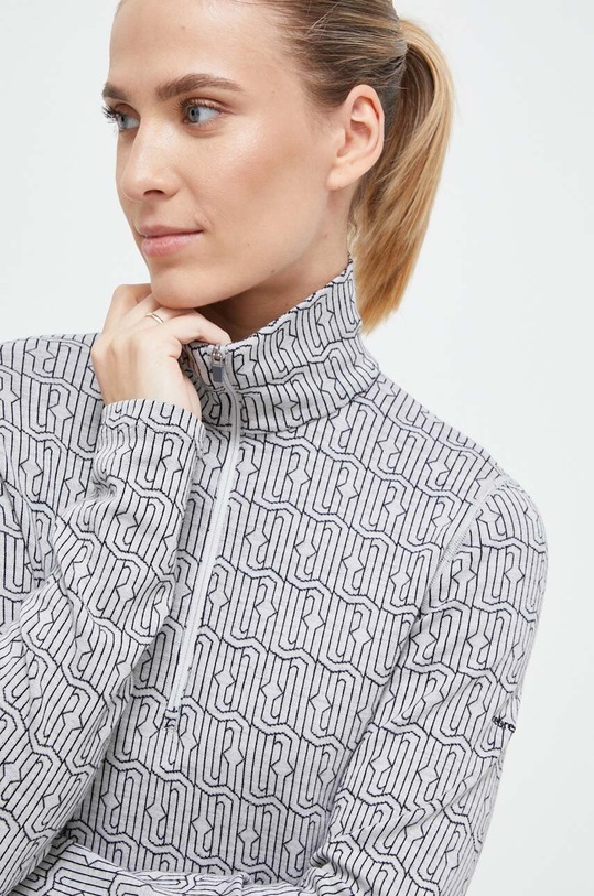 Icebreaker longsleeve funkcyjny Merino 260 Vertex szary IB0A56TA5981