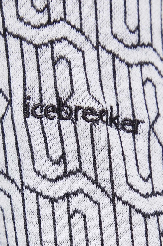 Icebreaker longsleeve funkcyjny Merino 260 Vertex IB0A56TA5981 szary
