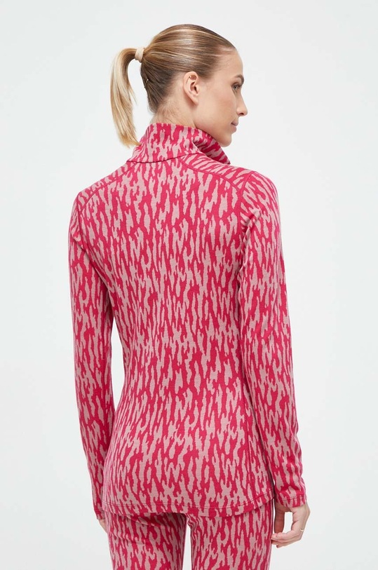 Odzież Icebreaker longsleeve funkcyjny Merino 260 Verte IB0A56TD9141 różowy