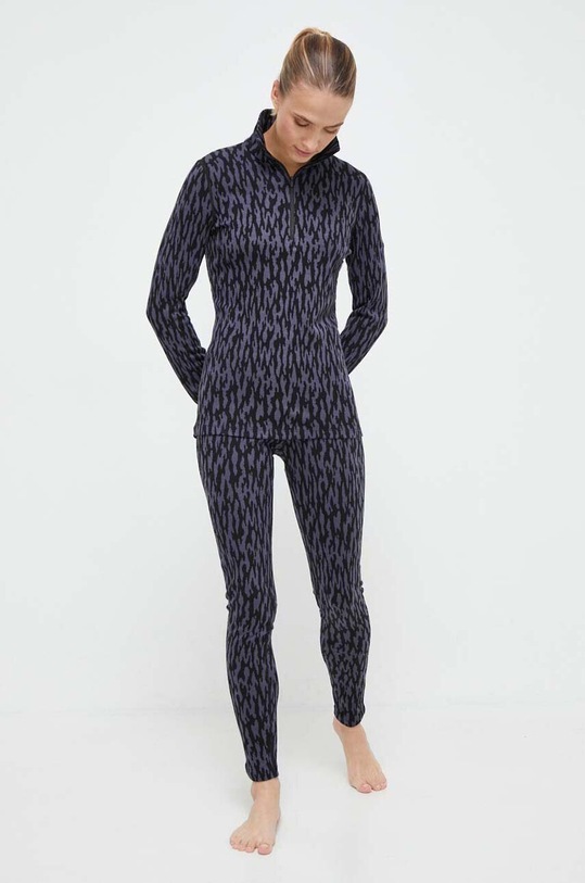 Icebreaker longsleeve funkcyjny Merino 260 Vertex IB0A56TDA691 czarny AW23