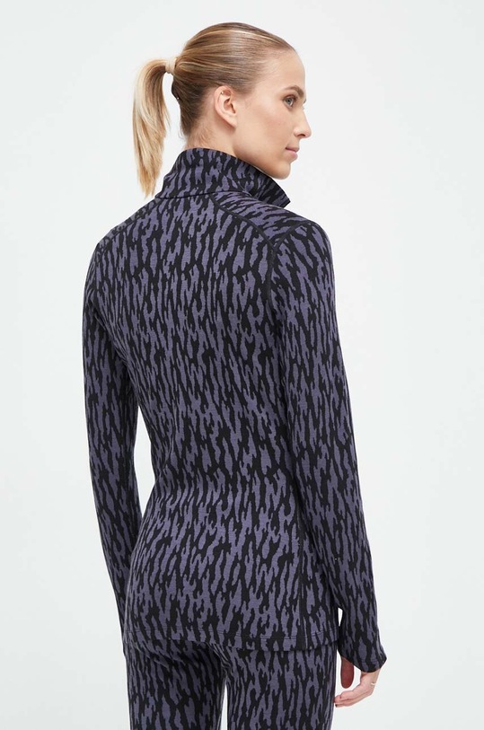 Odzież Icebreaker longsleeve funkcyjny Merino 260 Vertex IB0A56TDA691 czarny