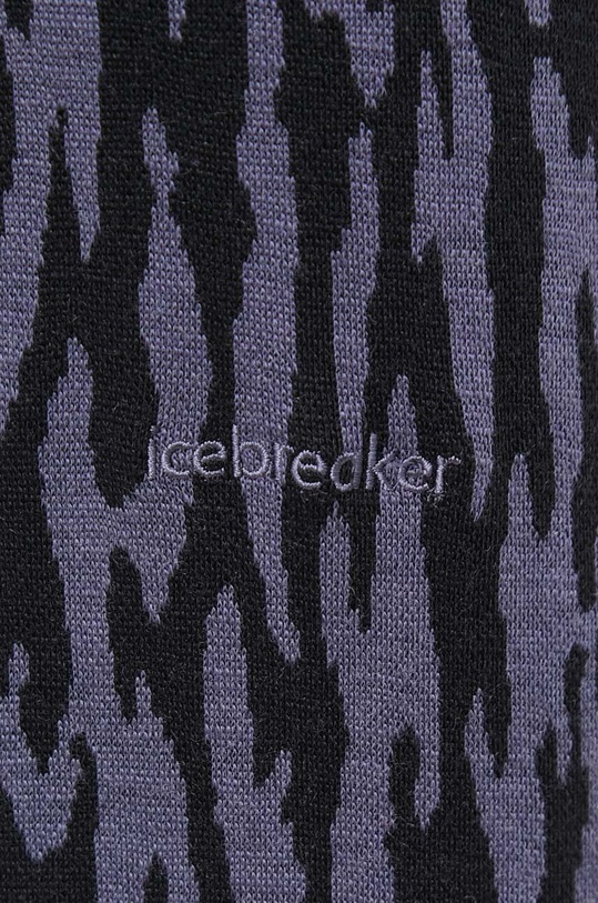 Icebreaker longsleeve funkcyjny Merino 260 Vertex IB0A56TDA691 czarny
