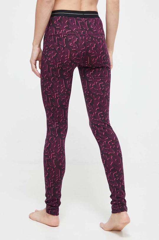 Icebreaker legginsy funkcyjne Merino 200 Oasis IB0A56UE9891 fioletowy AW23