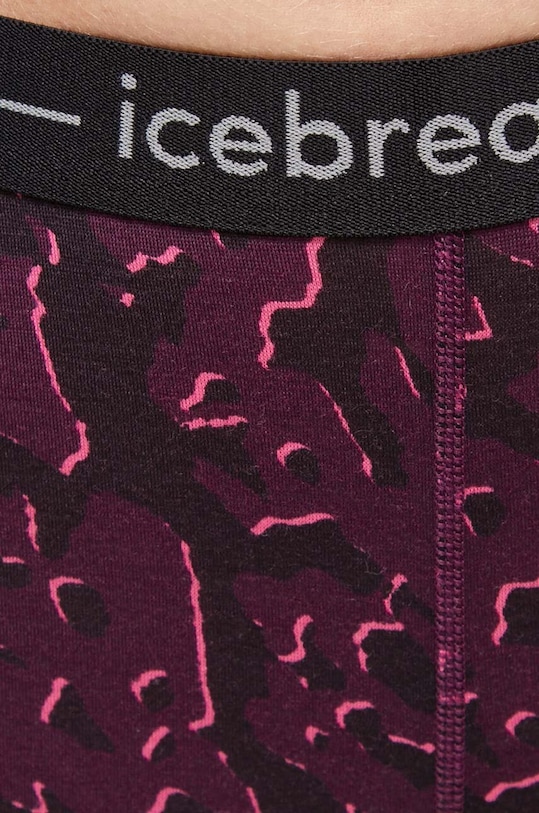 Odzież Icebreaker legginsy funkcyjne Merino 200 Oasis IB0A56UE9891 fioletowy
