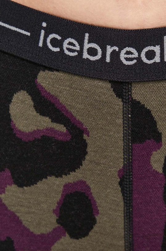 Icebreaker legginsy funkcyjne Merino 260 Vertex czarny IB0A56UO9621