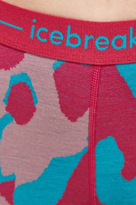 Funkcionalne pajkice Icebreaker Merino 260 Vertex roza IB0A56UO9831