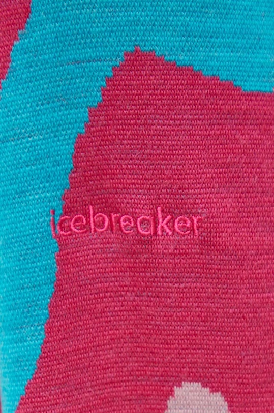 Icebreaker longsleeve funkcyjny Merino 260 Vertex IB0A56UP9831 różowy