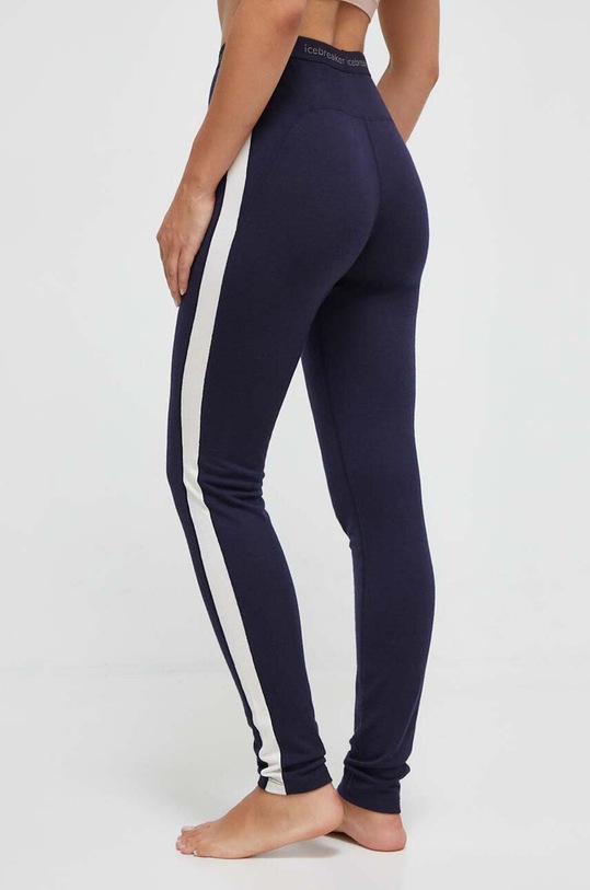 Icebreaker jambiere funcționale 200 Oasis IB0A59JS1891 bleumarin AW23