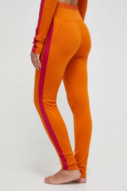Ρούχα Ισοθερμικό κολάν Icebreaker 200 Oasis IB0A59JS9021 πορτοκαλί