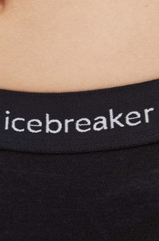 Ρούχα Ισοθερμικά εσώρουχα Icebreaker Sprite Hot IB1030230011 μαύρο