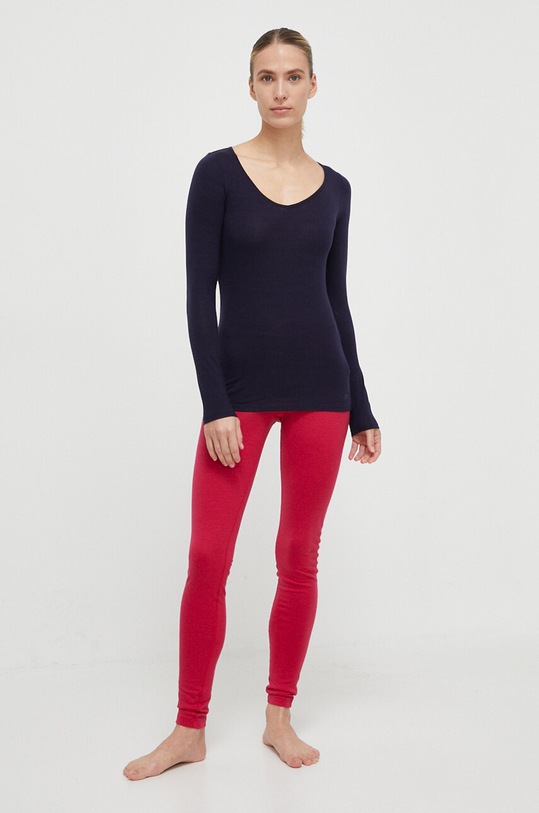 Icebreaker longsleeve funkcyjny Siren IB1031944231 granatowy AW23