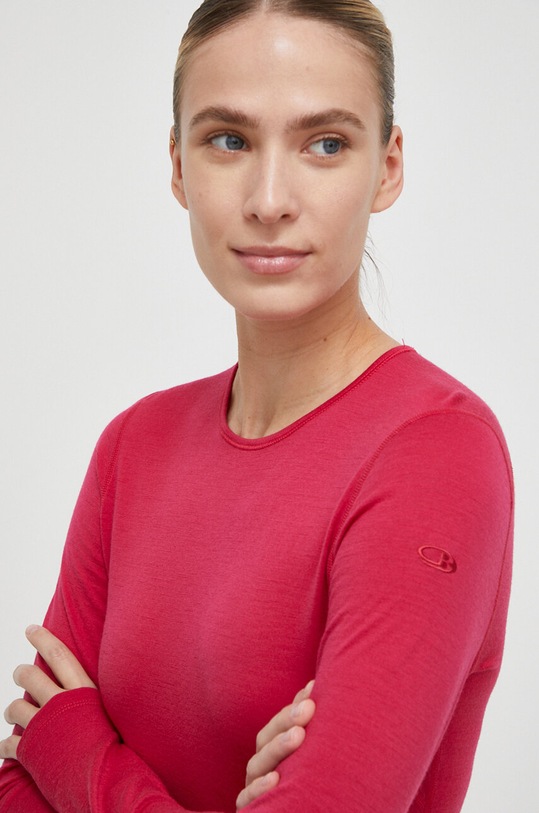 Ισοθερμικό μακρυμάνικο Icebreaker 200 Oasis ροζ IB1043758511