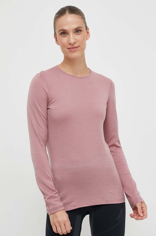 Функціональний лонгслів Icebreaker 200 Oasis IB1043759371 рожевий AW23